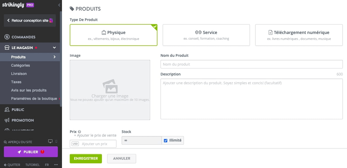 null Boutique en ligne